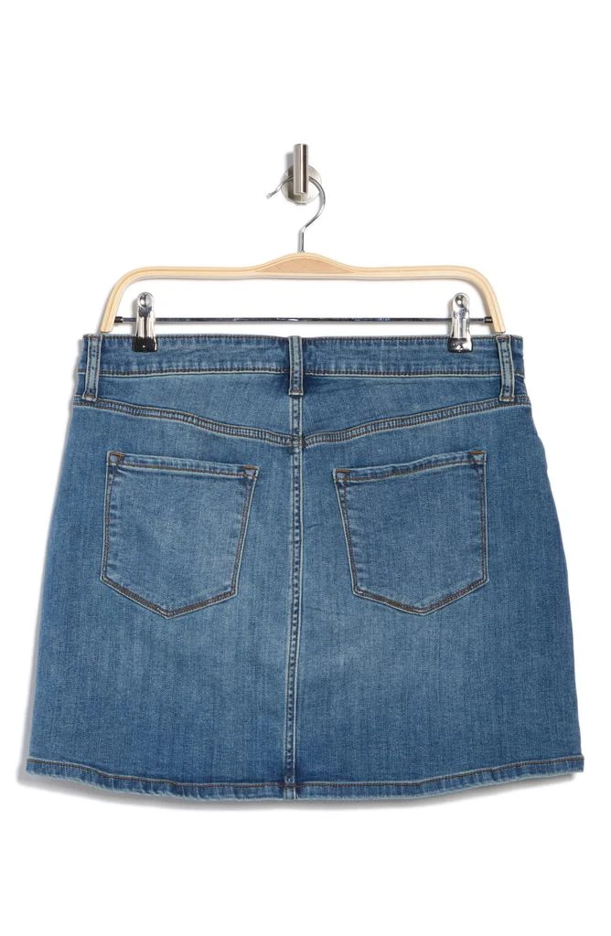 STS Blue Denim Miniskirt 4