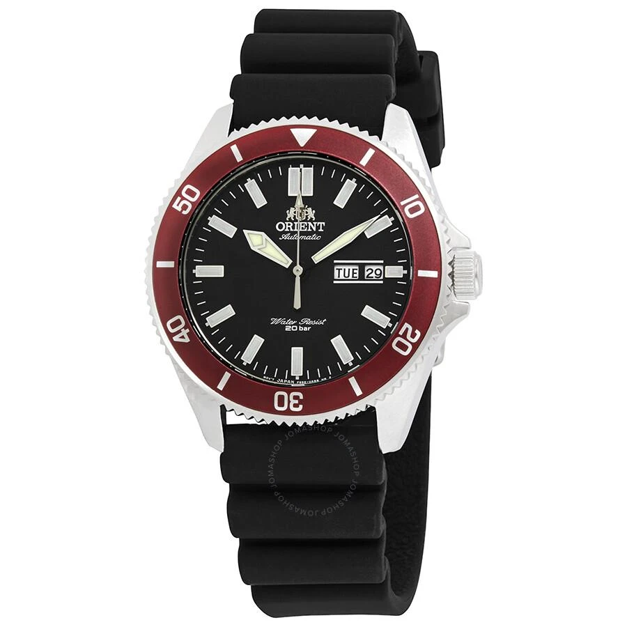 Orient Star Kanno Automatic Black Dial Men's Watch RA-AA0011B19B 1