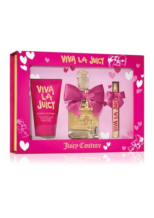 Juicy Couture Couture Viva La Juicy 3 Piece Gift Set   169 Value 1