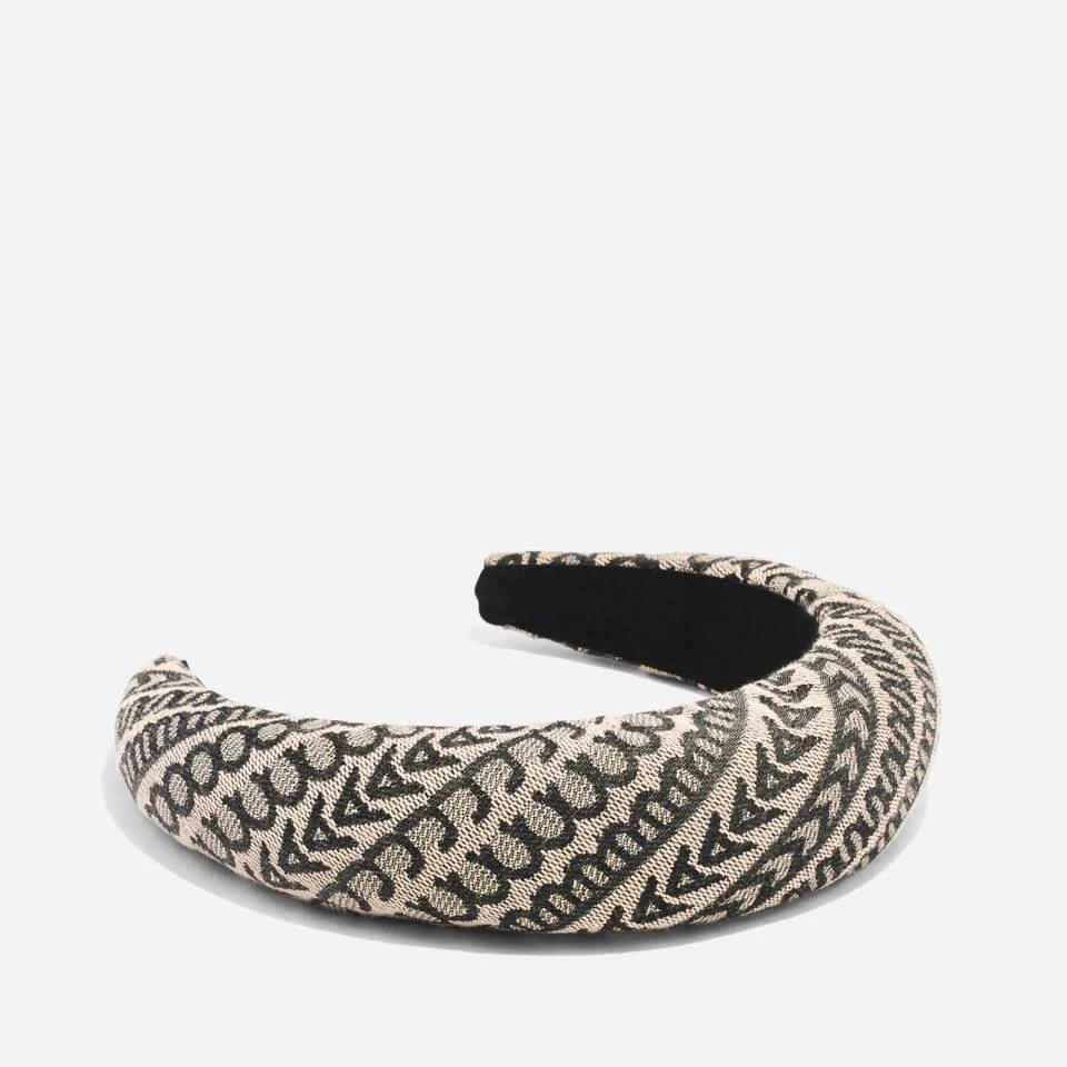 Marc Jacobs Marc Jacobs Monogram Jacquard Headband 1