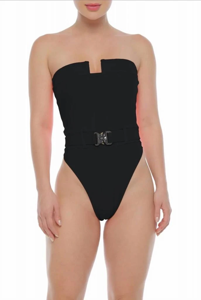 Maxine Lester Signature One Piece In Black 1