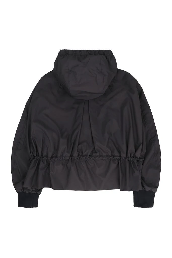 Moncler Assia Technical Fabric Hooded Jacket 2