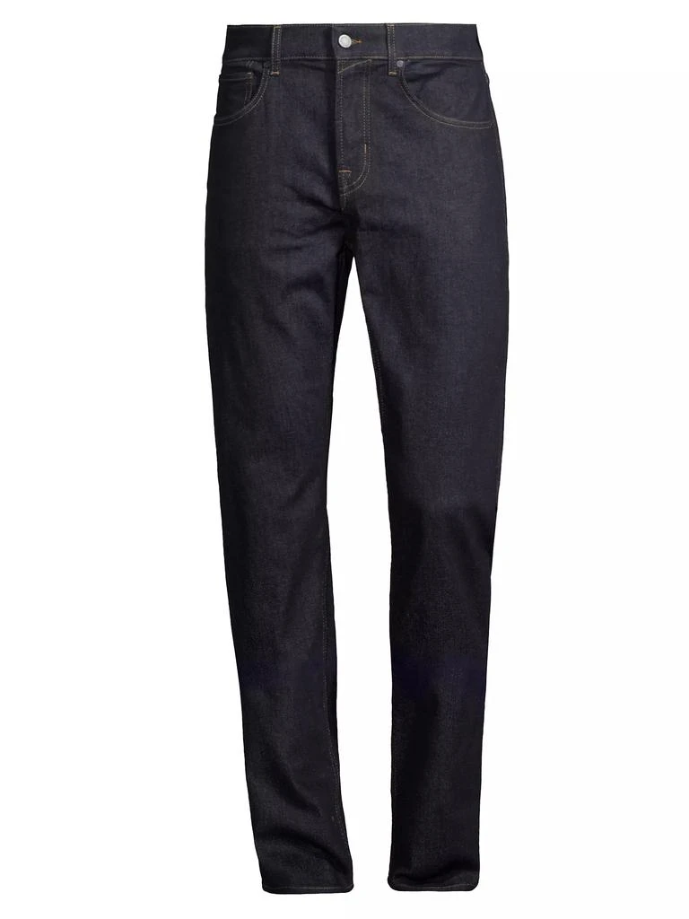 7 For All Mankind Straight-Leg Five-Pocket Jeans 1
