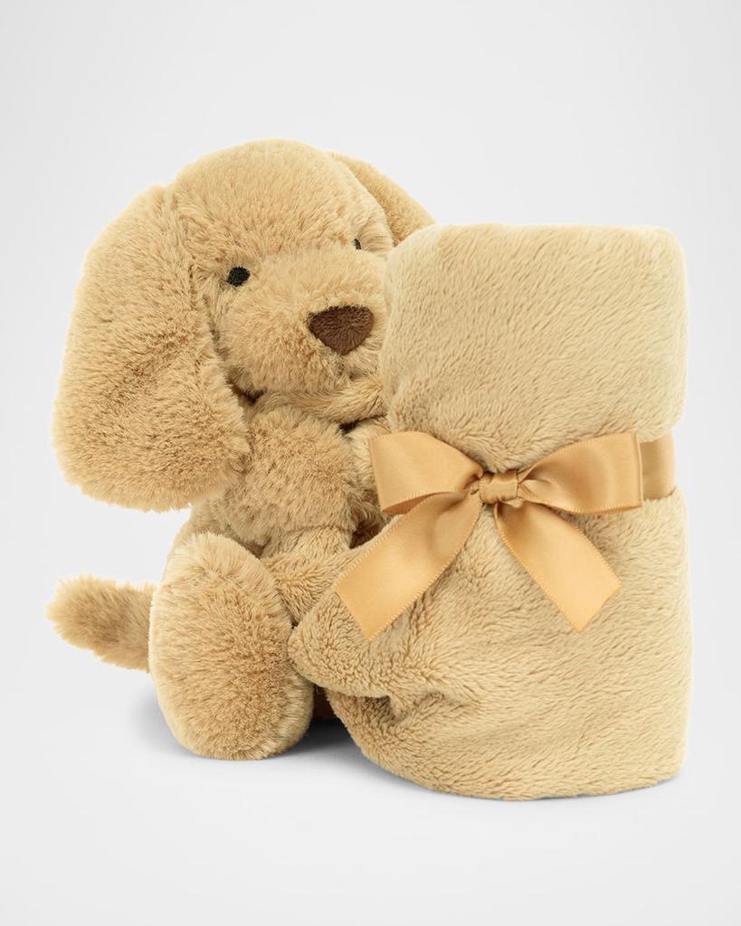 Jellycat Bashful Puppy Soother