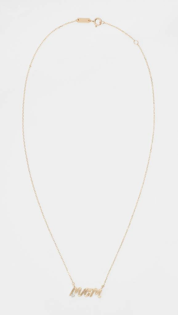 Adina Reyter 14k Groovy Mom Necklace 4