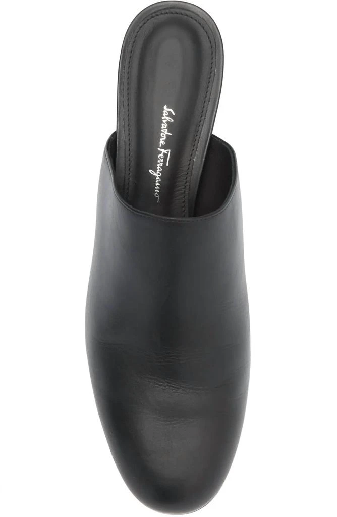 Salvatore Ferragamo Salvatore Ferragamo - Women
s Floy 30 Mirror Heel Mule 5