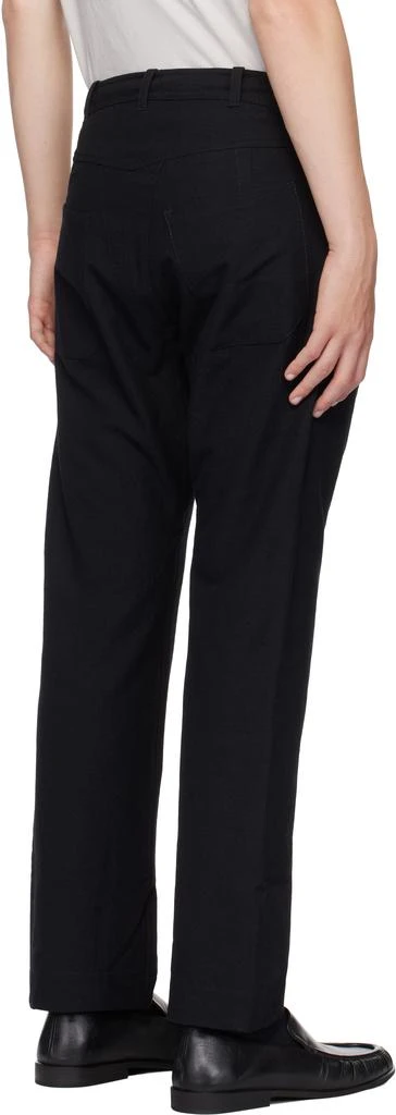 Jan-Jan Van Essche Black #70 Trousers 3