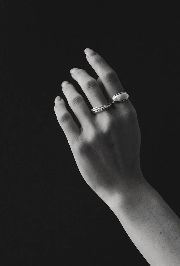 Maslo Jewelry Maslo Jewelry - Women
s Twist Ring 3