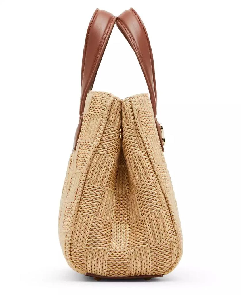 Steve Madden Bflores Raffia Mini Tote 5