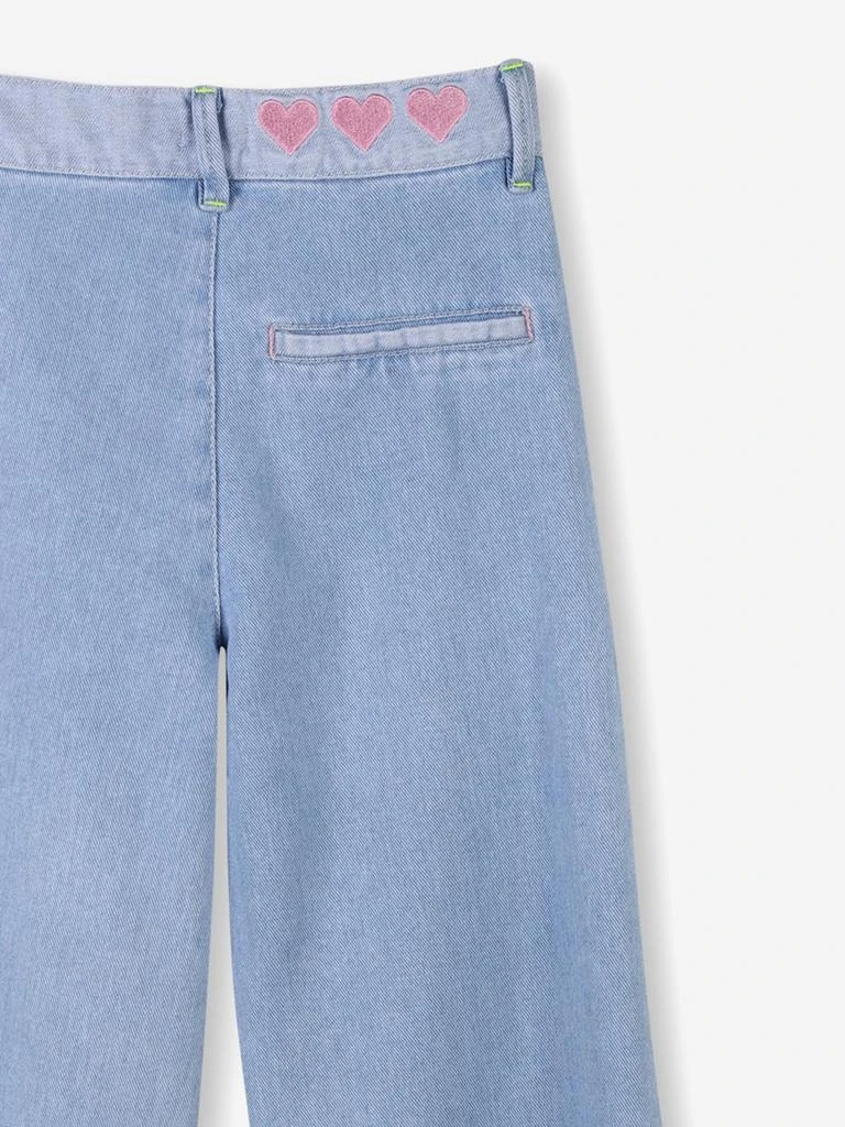 Billieblush Girls Denim Trousers in Blue 4