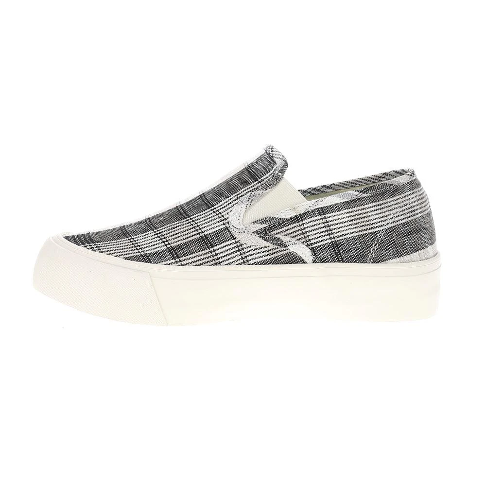 SeaVees Baja Plaid Slip On Platform Sneakers 3