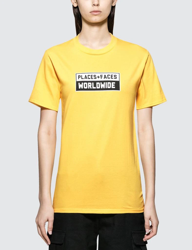 Places + Faces Box Logo T-shirt 1