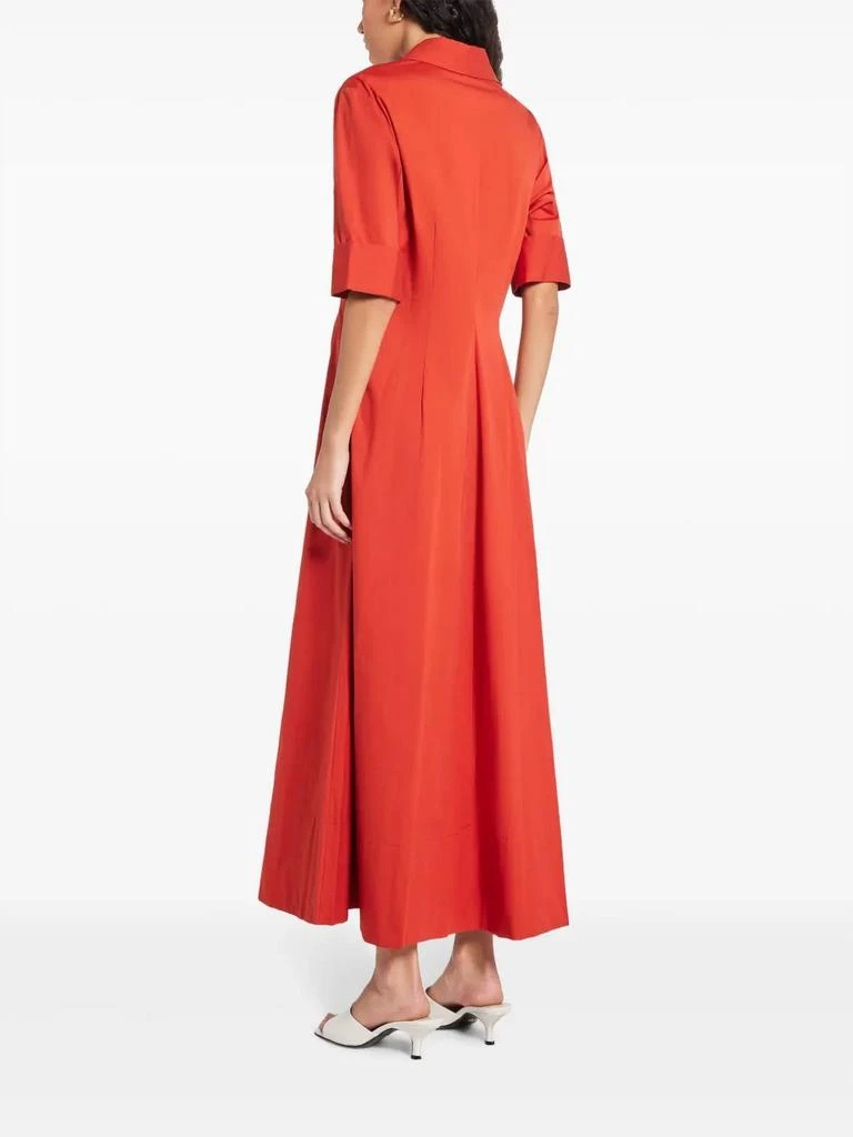 knee length dresses for ladies Navy Joan Maxi Dress