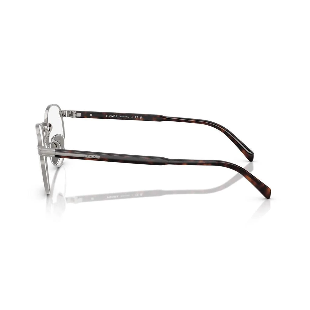 Prada Prada Eyewear Round Frame Glasses 4
