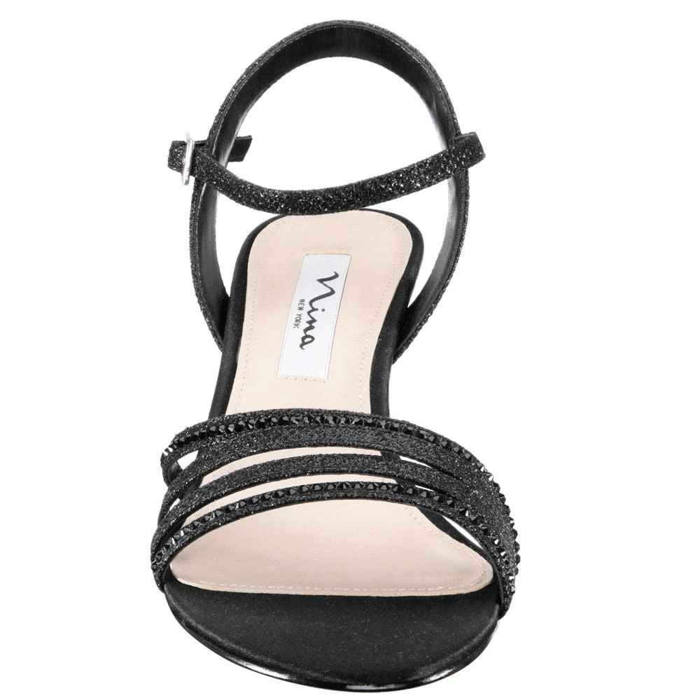 Nina Nelena Rhinestone Evening Sandals 4