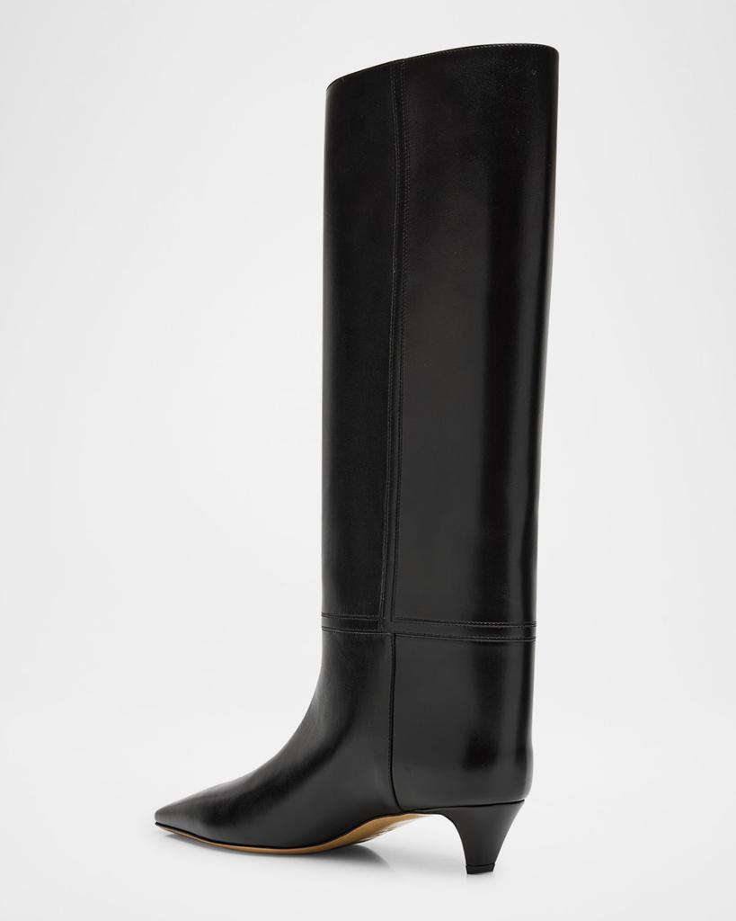 Fendi Fold Leather FF Harness Boots - Shoes - Compare Prices from
