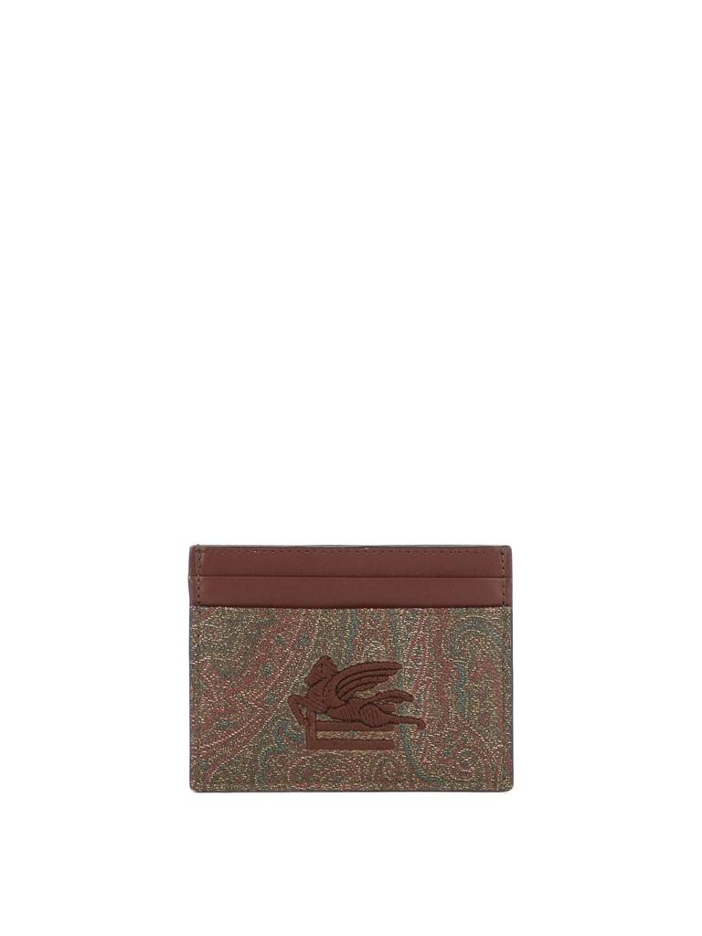ETRO Etro Paisley Embossed Bifold Wallet - Wallets - BeyondStyle