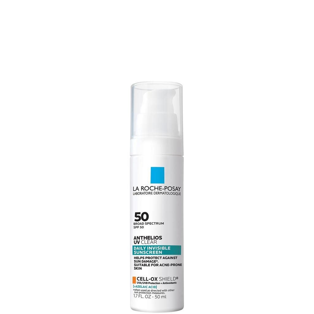 La Roche Posay La Roche-Posay Anthelios UV Clear Daily Invisible Sunscreen SPF 50