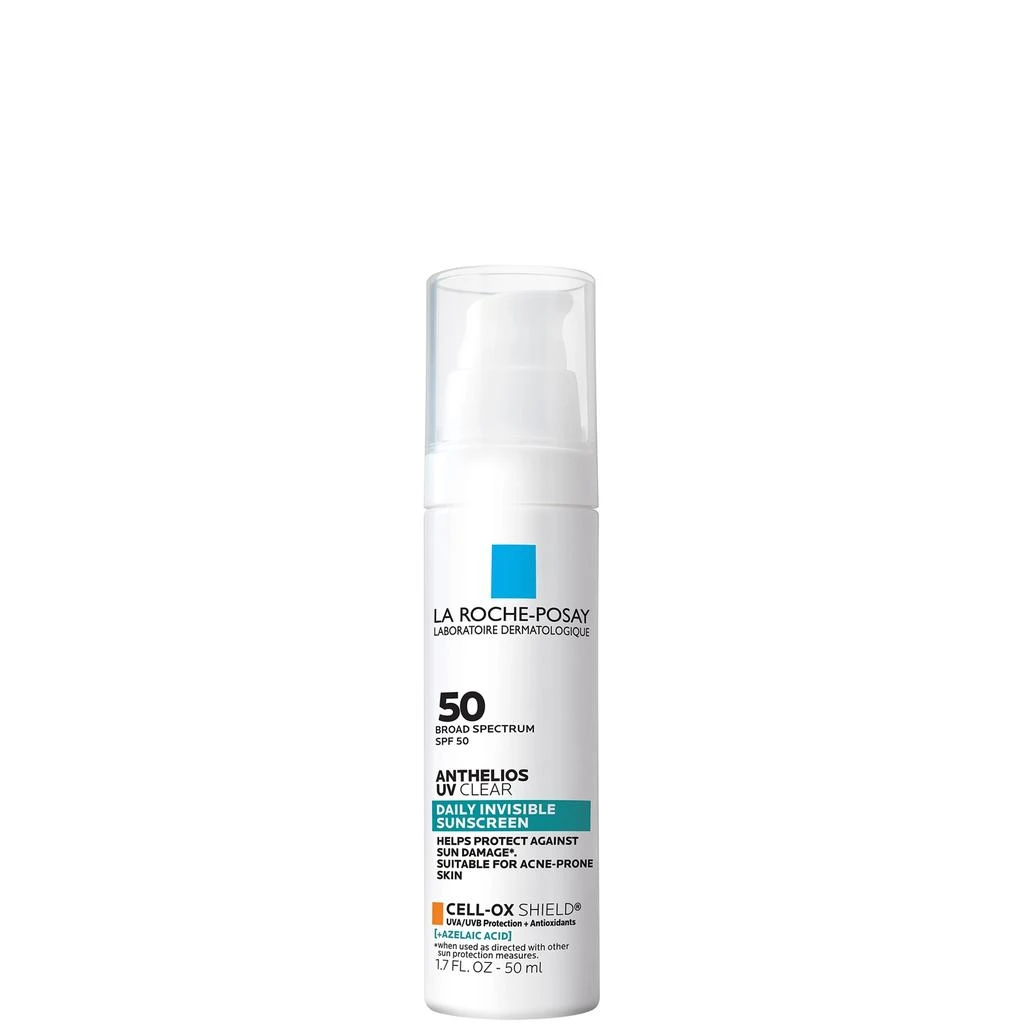 La Roche-Posay La Roche-Posay Anthelios UV Clear Daily Invisible Sunscreen SPF 50 1