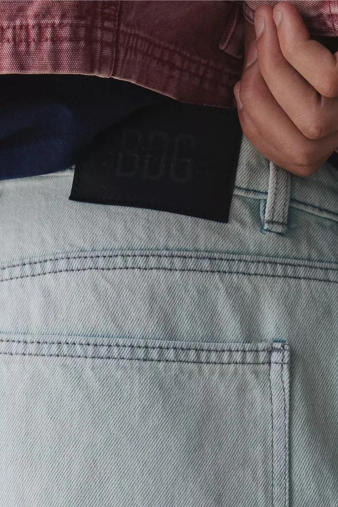 BDG BDG Patched Straight Fit Utility Work Jean 5