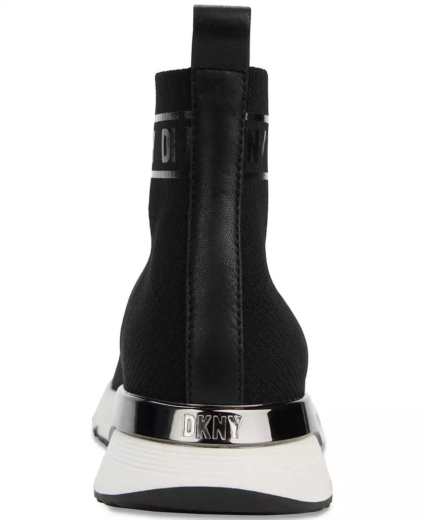 DKNY Women's Neddie Pull-On Sock Sneakers 7