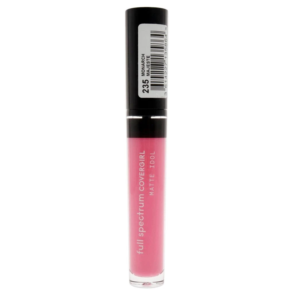 Covergirl Full Spectrum Matte Idol Liquid Lipstick - 235 Monarch by  for Women - 0.11 oz Lipstick 1
