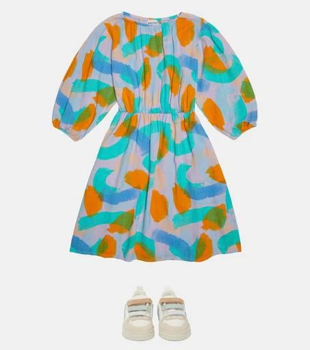 BOBO CHOSES Printed linen-blend dress 2