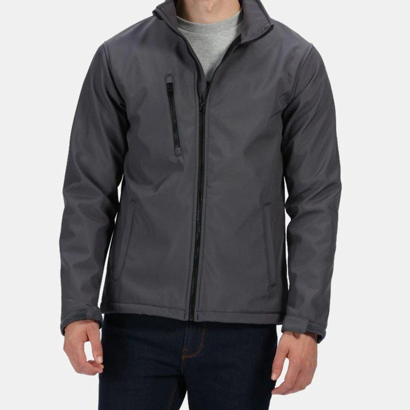 Shop Professional Mens Ablaze Three Layer Soft Shell Jacket Seal