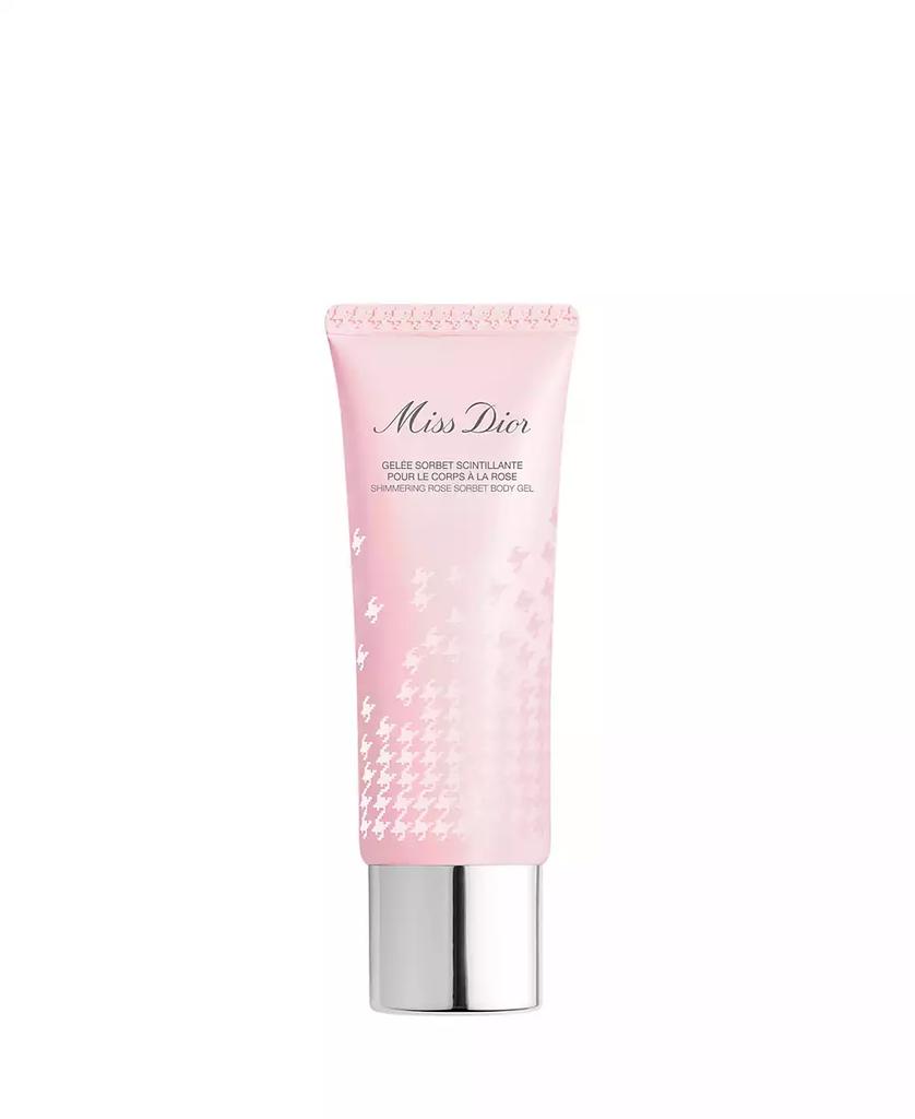 Dior Miss Dior Shimmering Rose Sorbet Body Gel, 2.5 oz.