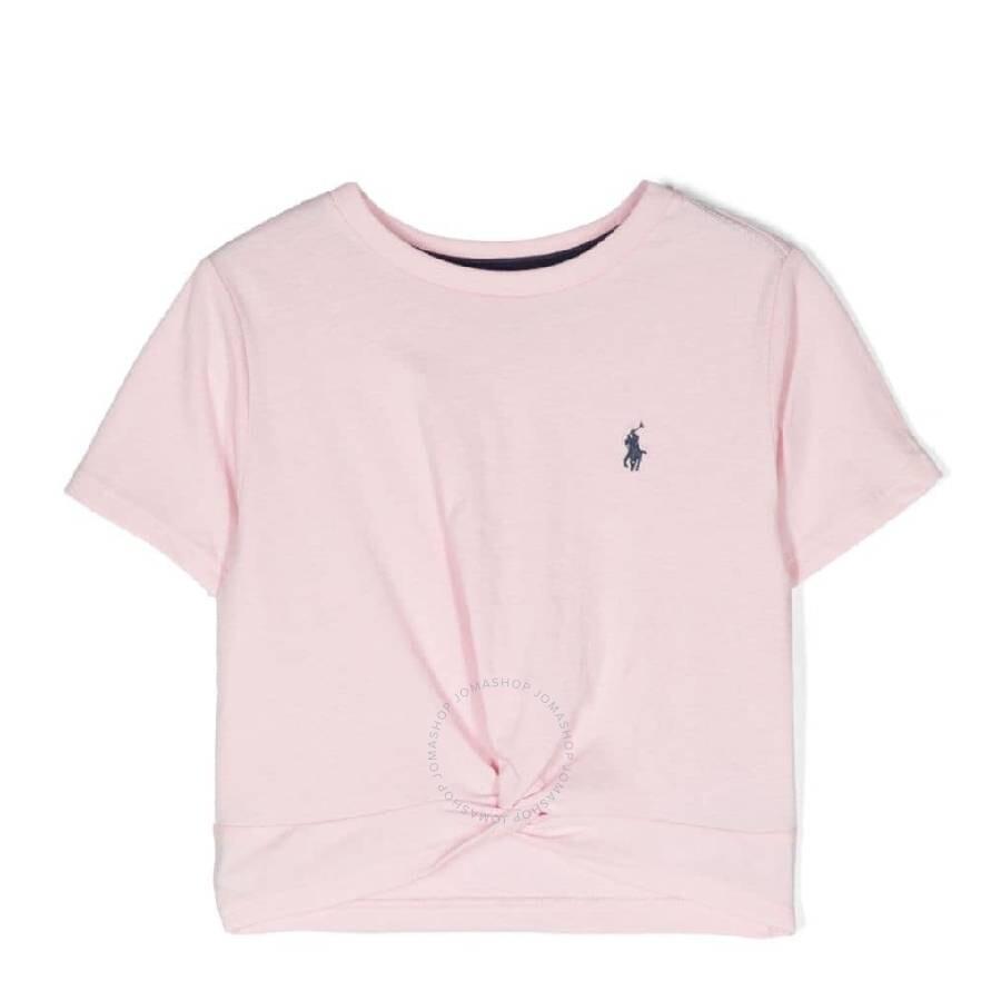 Ralph Lauren Embroidered Logo Crew Neck T-Shirt