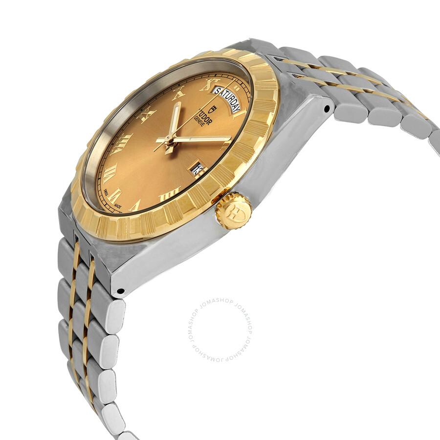 Tudor Royal Automatic Champagne Dial 41 mm Watch M28603-0004