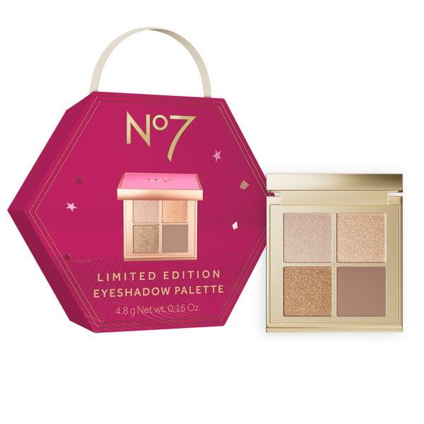 undefined No7 Limited Edition Eyeshadow Palette