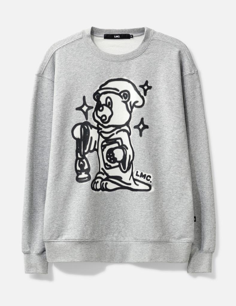 LMC Sprayed Bear Sweatshirt