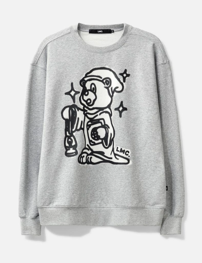 LMC Sprayed Bear Sweatshirt 1