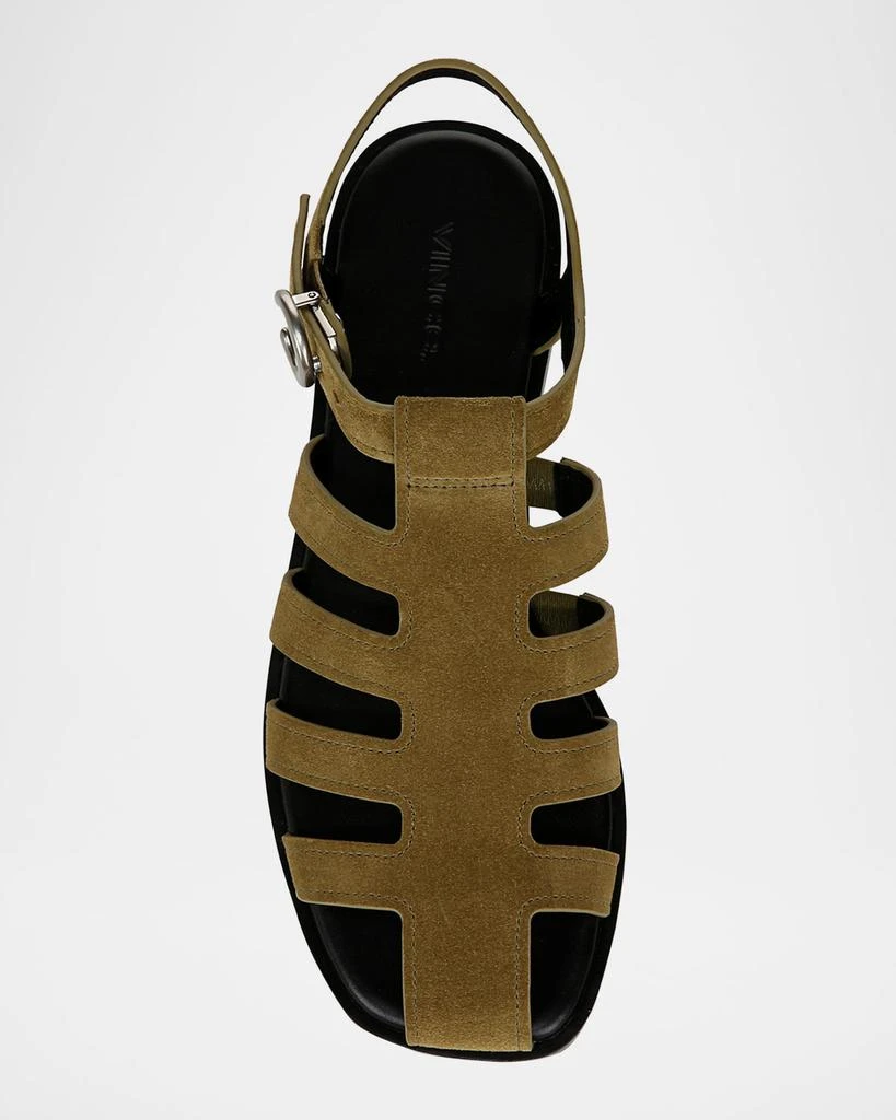 Vince Melina Suede Fisherman Sandals 4