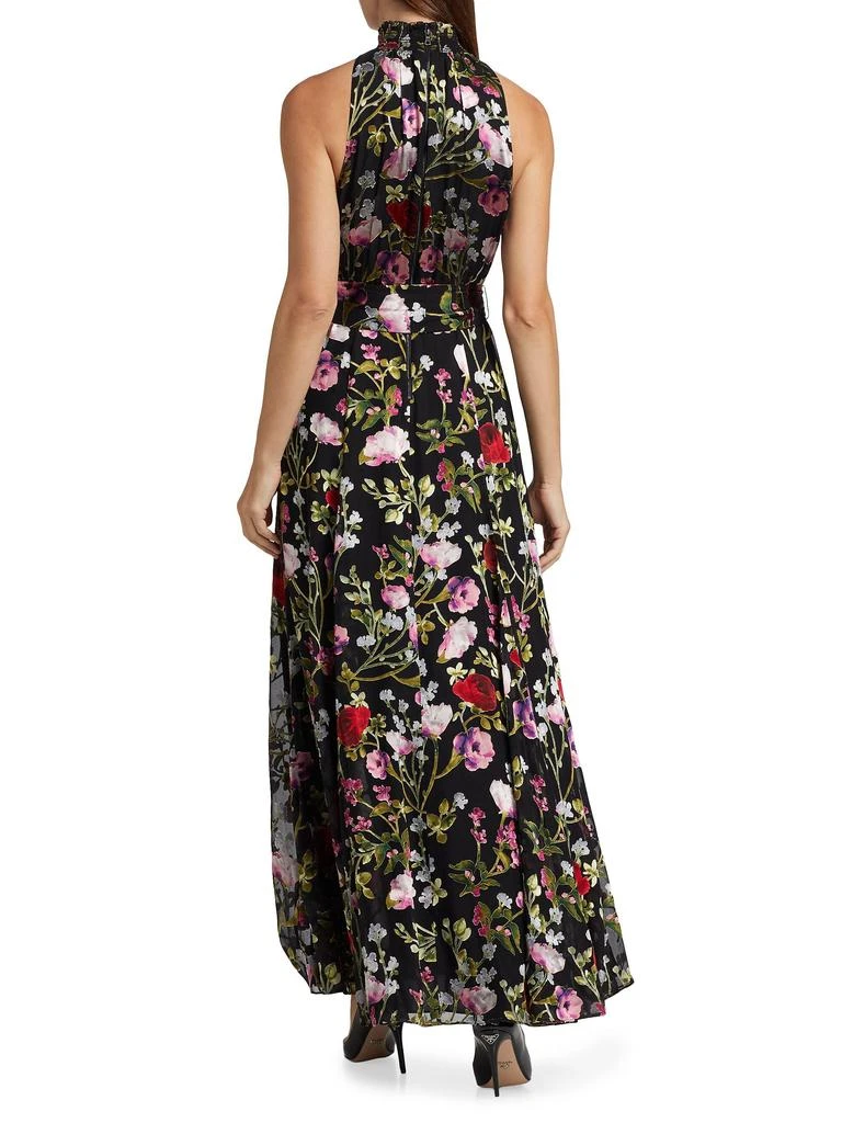 dark purple maxi dress formal V Neck Backless Purple Satin Long Prom Dress with High Slit, Backless –  abcprom