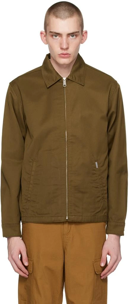 Carhartt WIP Brown Modular Jacket 1