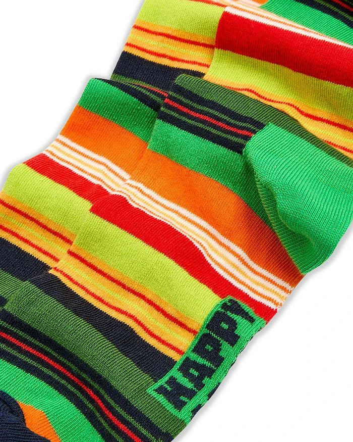 Happy Socks Stripe Crew Socks 2