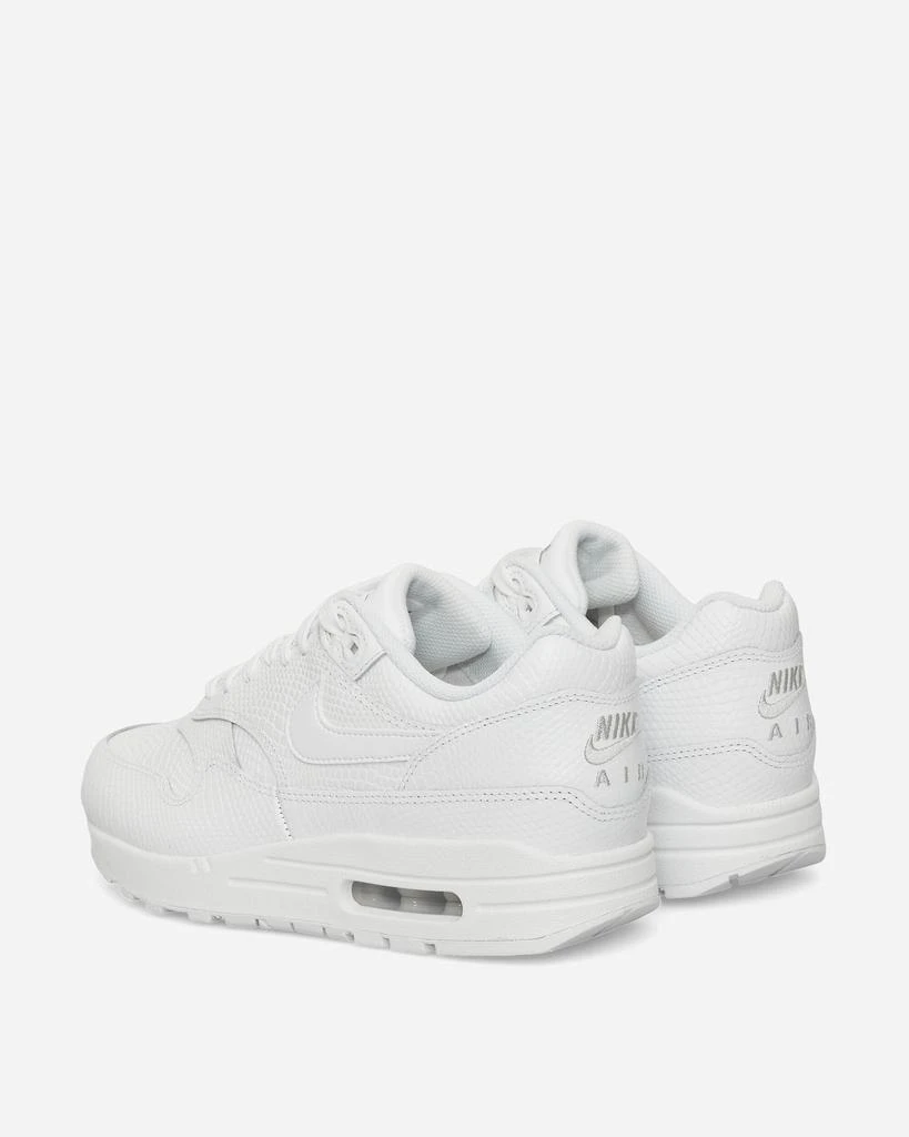 NIKE Air Max 1 Premium Sneakers White 4