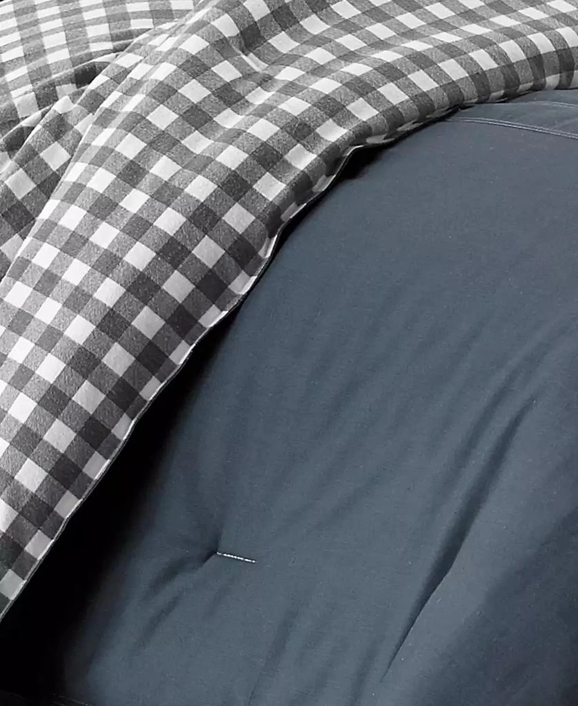 Eddie Bauer Kingston Cotton Reversible 2 Piece Comforter Set 5