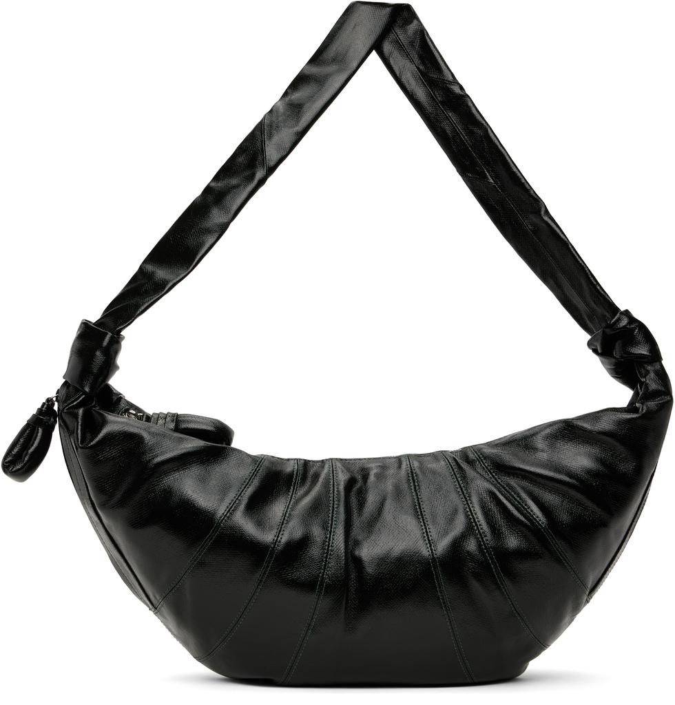 Lemaire Green Large Croissant Bag