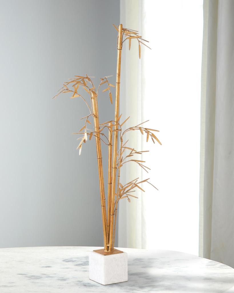William D Scott Bamboo Sculpture
