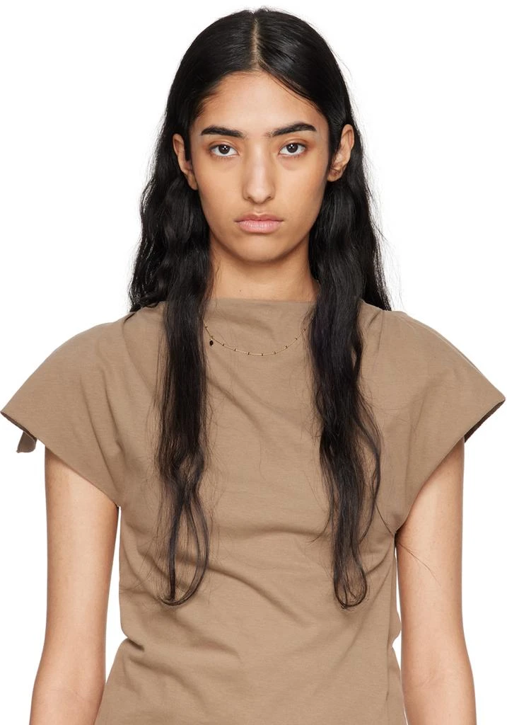 Isabel Marant Gold Casablanca Medal Necklace 2