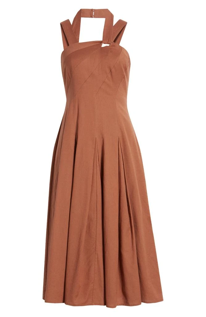 Du Paradis Positano A-Line Midi Dress 5