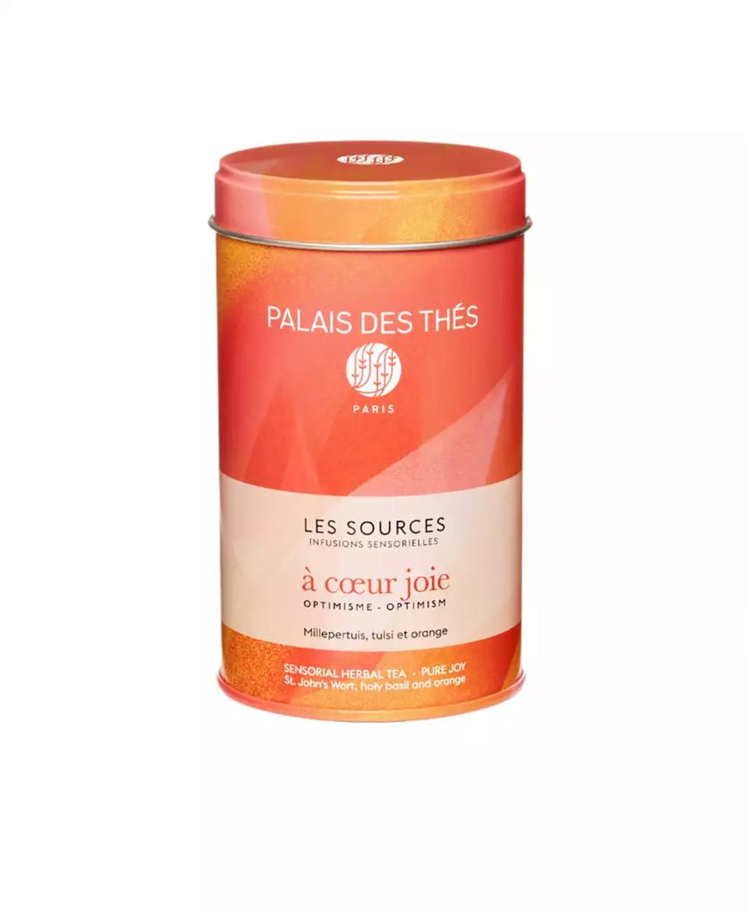Palais des Thés St. John's Wort, Holy Basil and Orange Sensorial Herbal Tea Holiday Gift