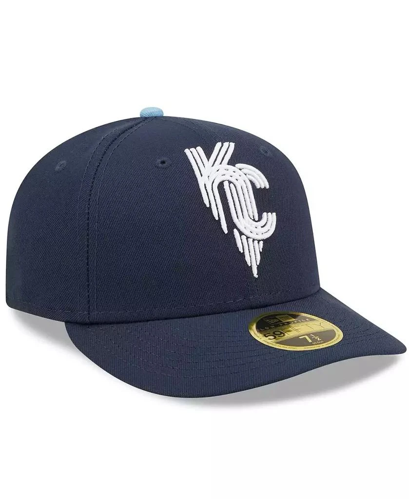 New Era Men's Navy Kansas City Royals City Connect Low Profile 59FIFTY Fitted Hat 2