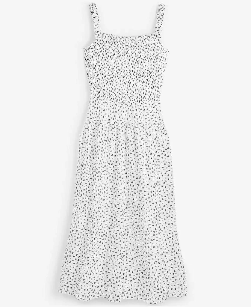 On 34th Women's Printed Smocked-Bodice Midi Dress, Created for Macy's 5