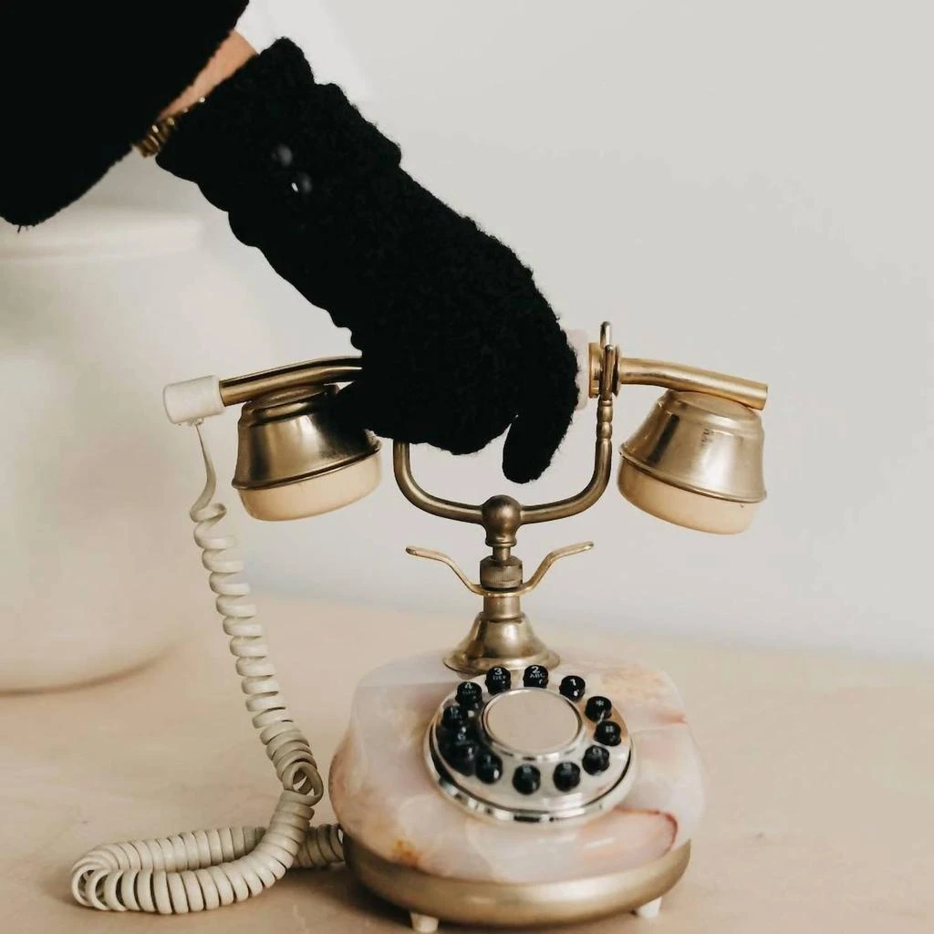 Pretty Simple Pretty Simple - Women
s Teddy Sherpa Gloves 2