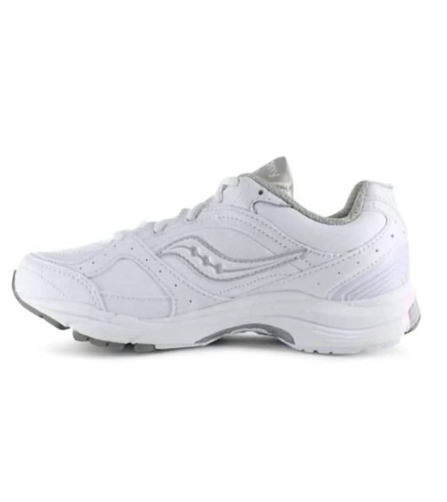 Saucony Womens Saucony Integrity St 2 Shoes - Wide Width In White 3