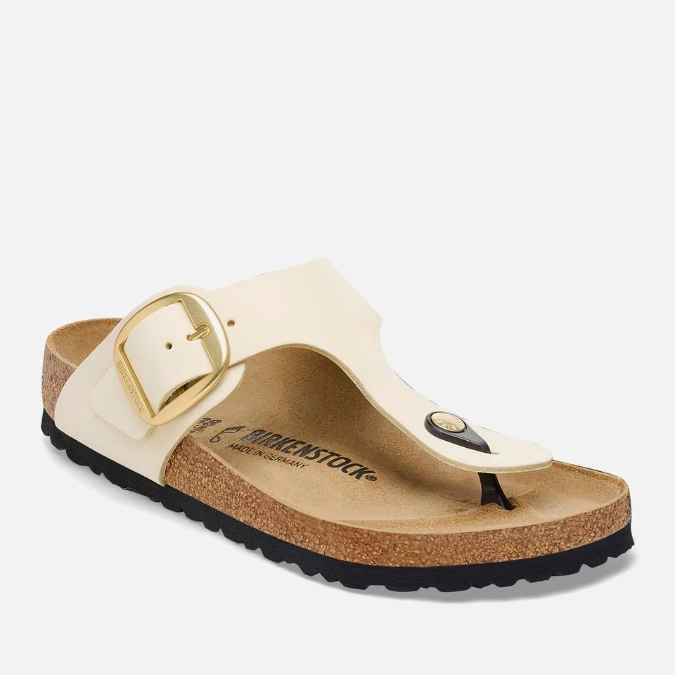 Birkenstock BIRKENSTOCK WOMEN'S GIZEH BIG BUCKLE PATENT-LEATHER SANDALS 2